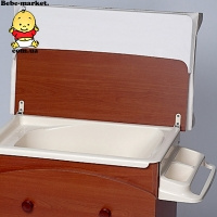 Пеленальный комод Baby Italia BabyBath WHITE